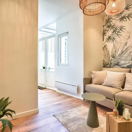 New Eiffel Tour ! Splendid In The Heart Of Apartment *