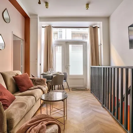 New Eiffel Tour ! Splendid In The Heart Of Apartment *